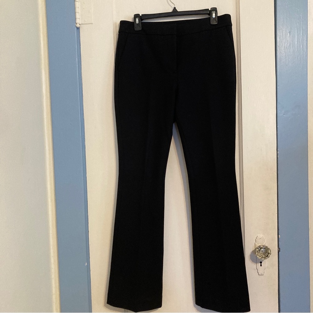 LIKE NEW!! BODEN BLACK DRESS PANTS - SIZE 10R - VISCOSE BLEND